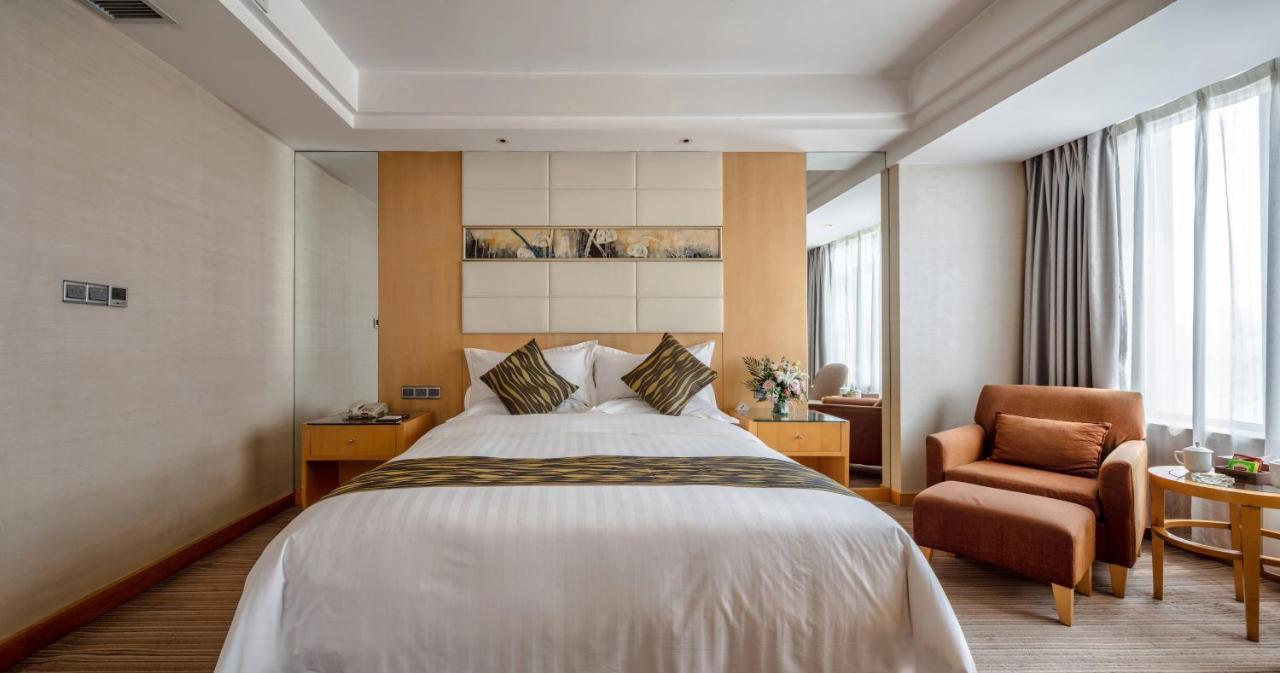 Yungang Jianguo Hotel Datong  Eksteriør billede