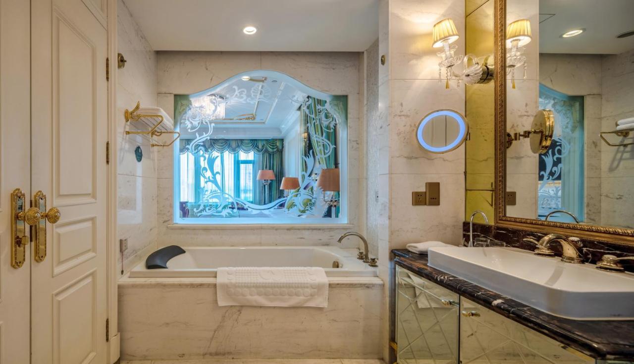 Yungang Jianguo Hotel Datong  Eksteriør billede