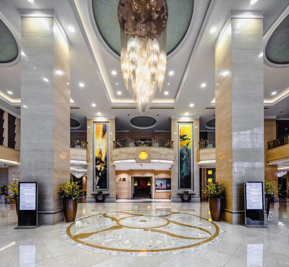 Yungang Jianguo Hotel Datong  Eksteriør billede