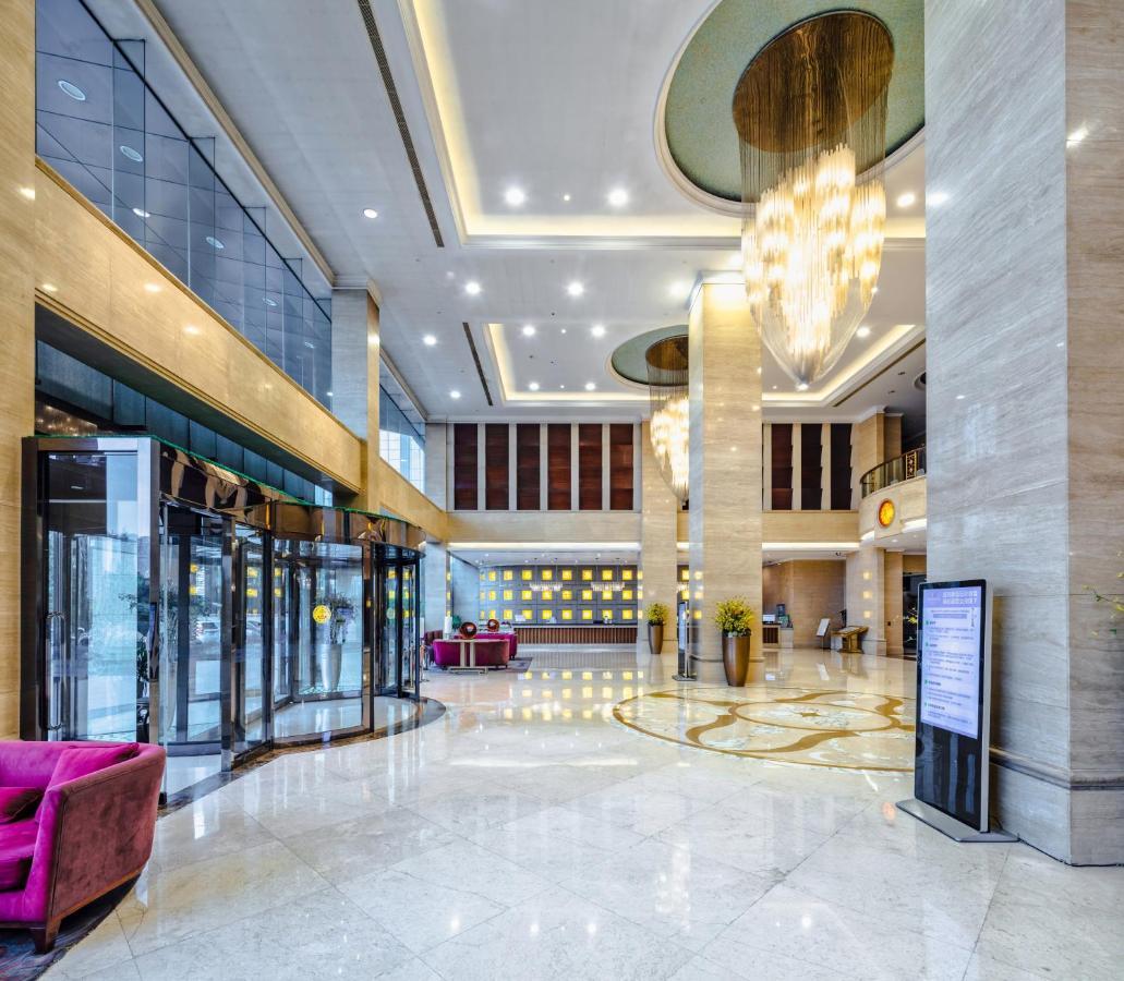 Yungang Jianguo Hotel Datong  Eksteriør billede
