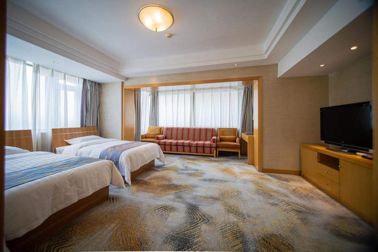 Yungang Jianguo Hotel Datong  Eksteriør billede