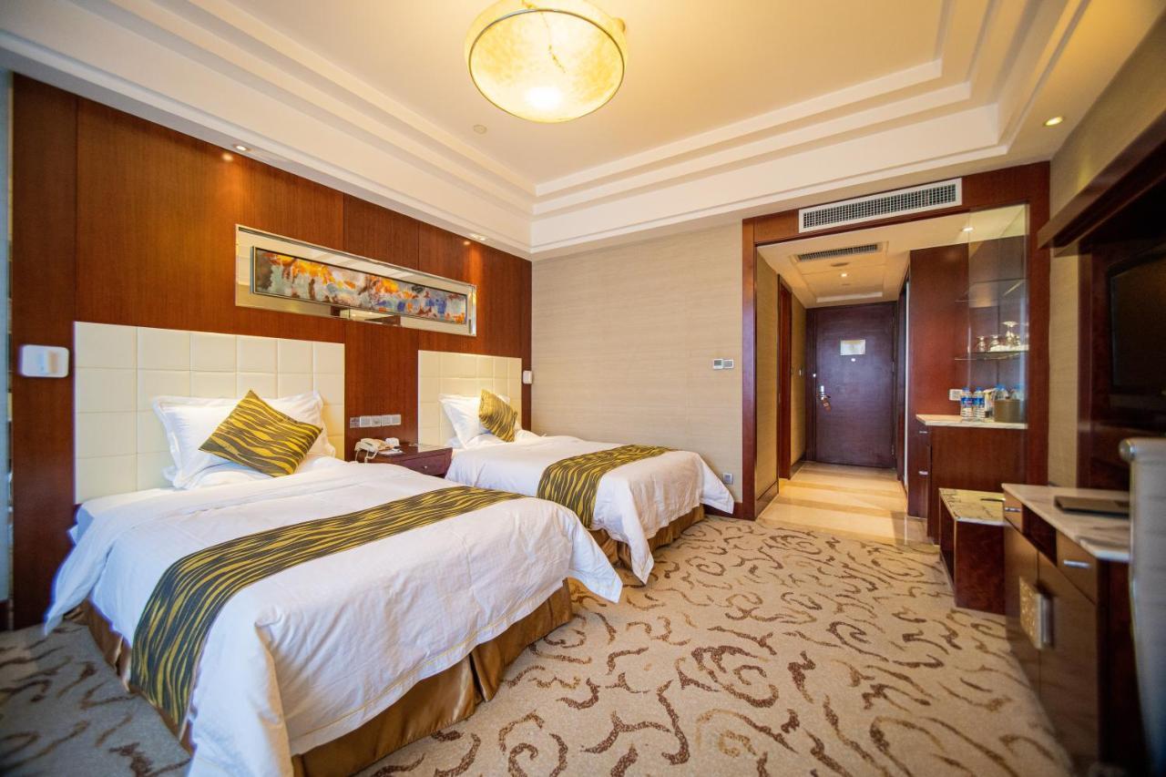 Yungang Jianguo Hotel Datong  Eksteriør billede