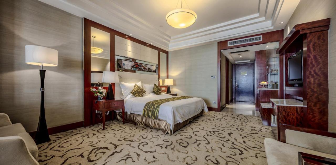 Yungang Jianguo Hotel Datong  Eksteriør billede