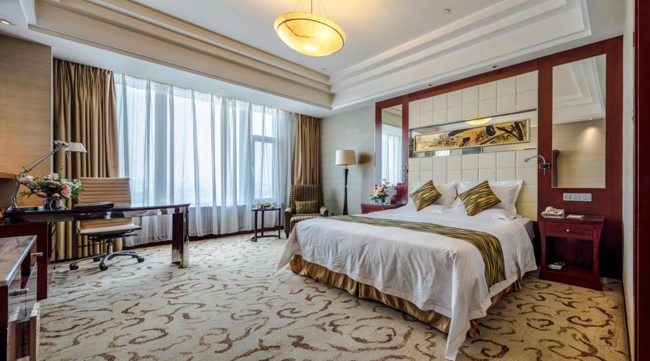 Yungang Jianguo Hotel Datong  Eksteriør billede