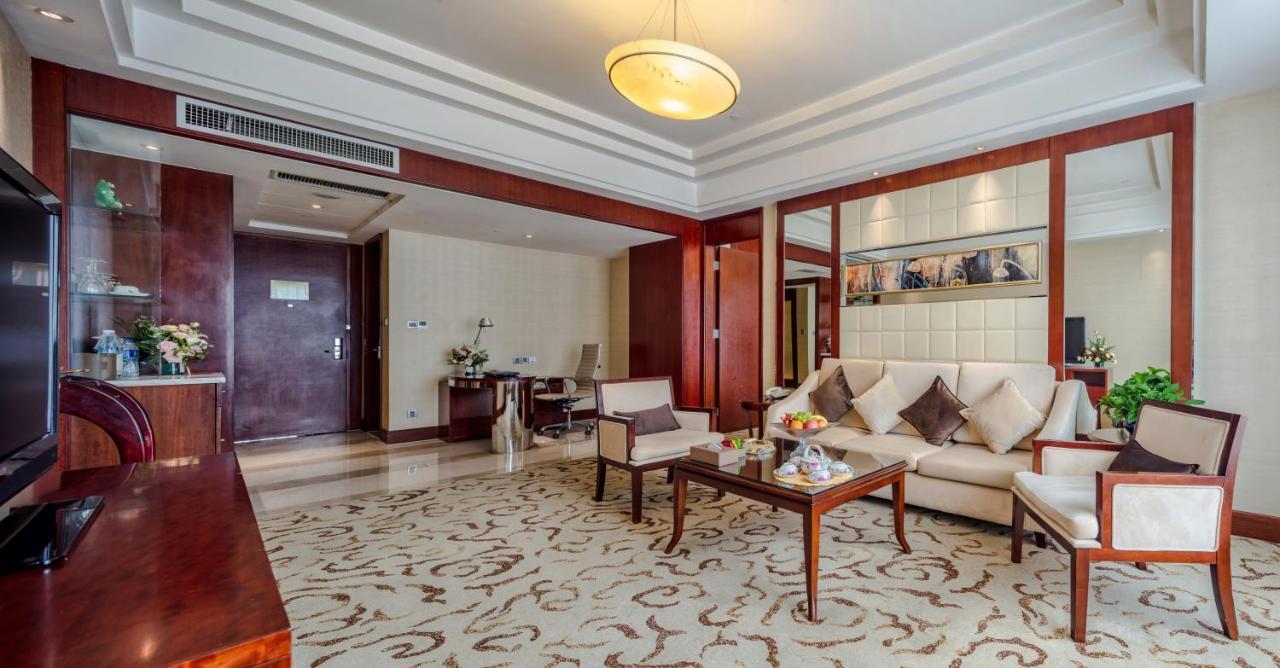 Yungang Jianguo Hotel Datong  Eksteriør billede