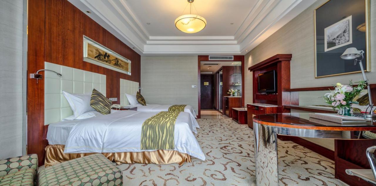 Yungang Jianguo Hotel Datong  Eksteriør billede