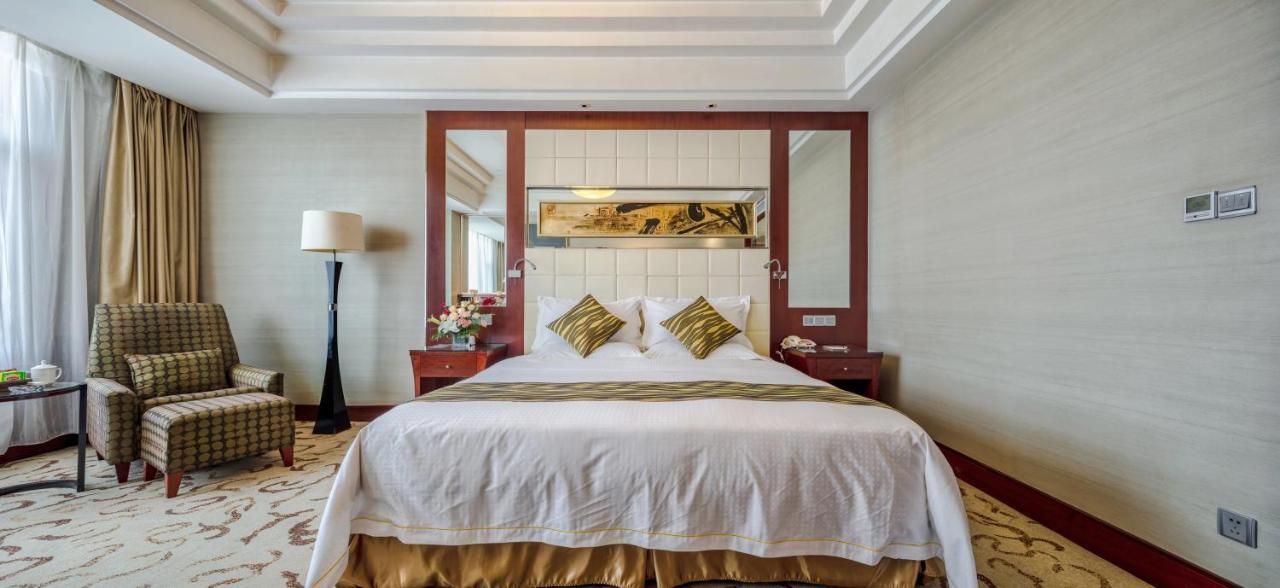 Yungang Jianguo Hotel Datong  Eksteriør billede