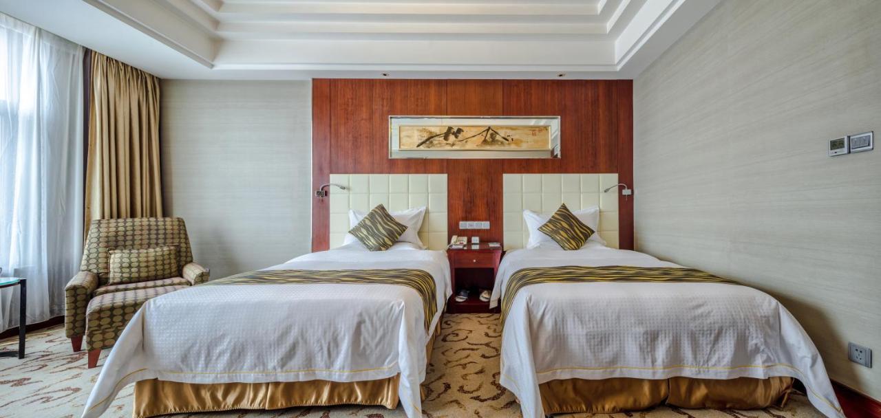 Yungang Jianguo Hotel Datong  Eksteriør billede