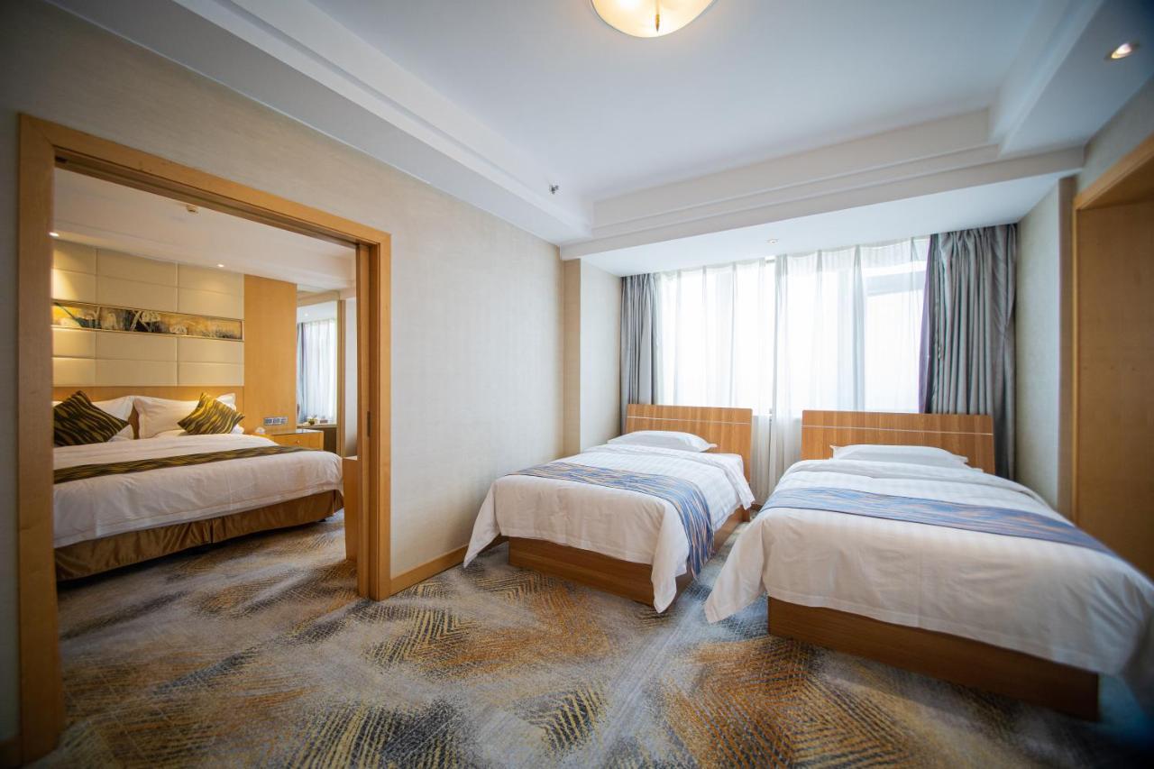 Yungang Jianguo Hotel Datong  Eksteriør billede
