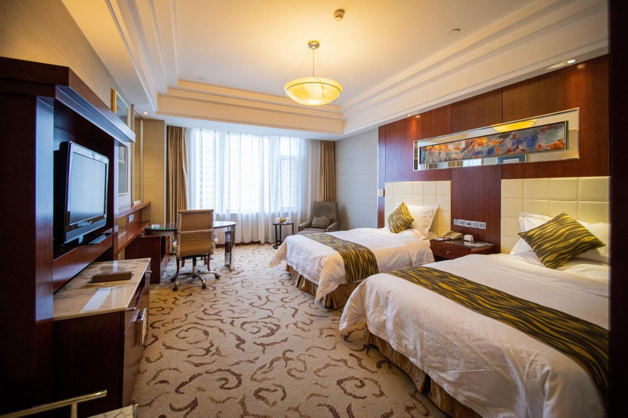 Yungang Jianguo Hotel Datong  Eksteriør billede