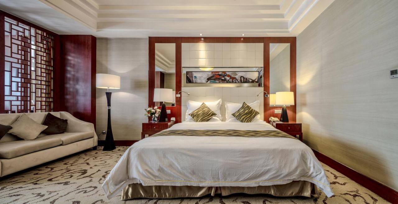 Yungang Jianguo Hotel Datong  Eksteriør billede