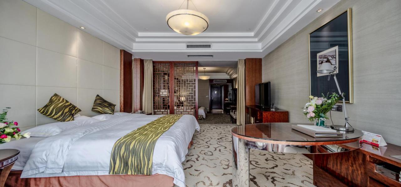 Yungang Jianguo Hotel Datong  Eksteriør billede