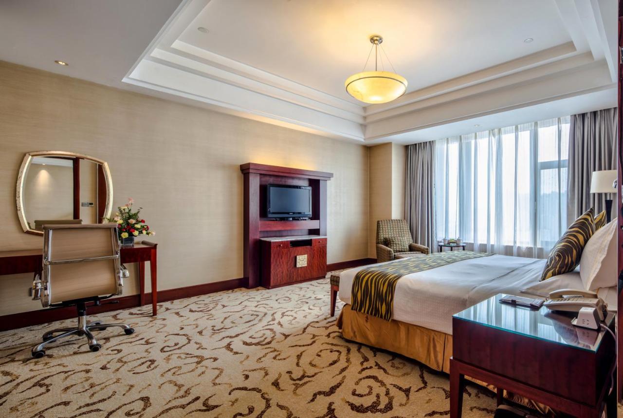 Yungang Jianguo Hotel Datong  Eksteriør billede
