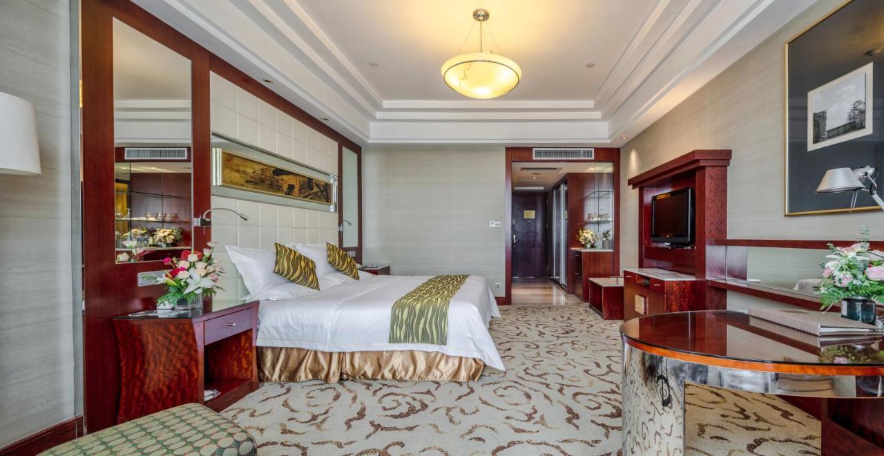 Yungang Jianguo Hotel Datong  Eksteriør billede