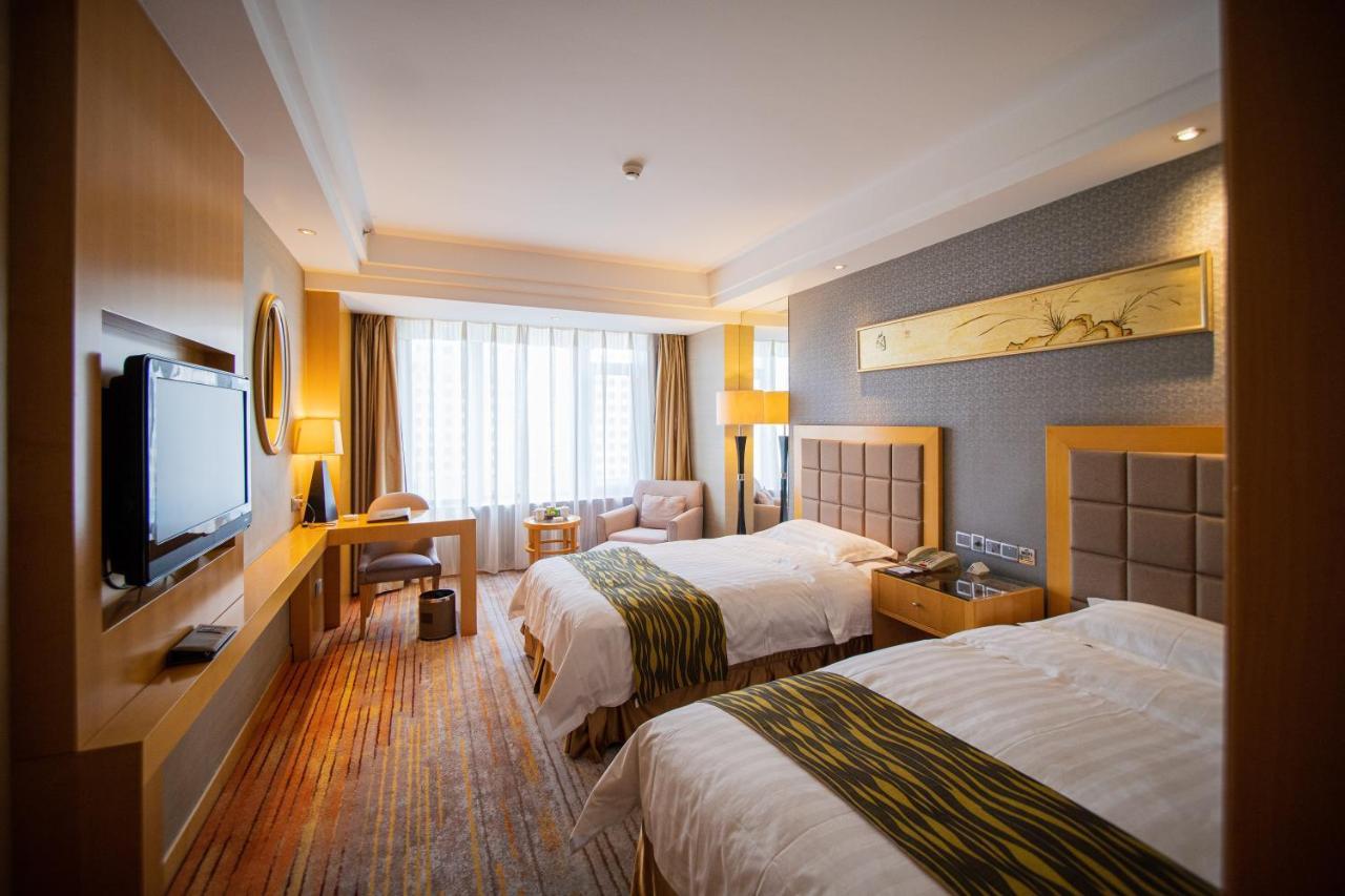 Yungang Jianguo Hotel Datong  Eksteriør billede