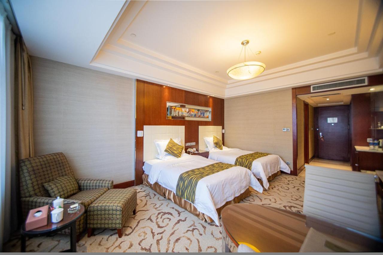 Yungang Jianguo Hotel Datong  Eksteriør billede