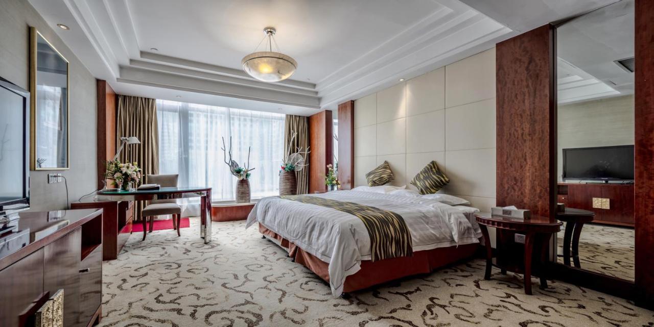 Yungang Jianguo Hotel Datong  Eksteriør billede