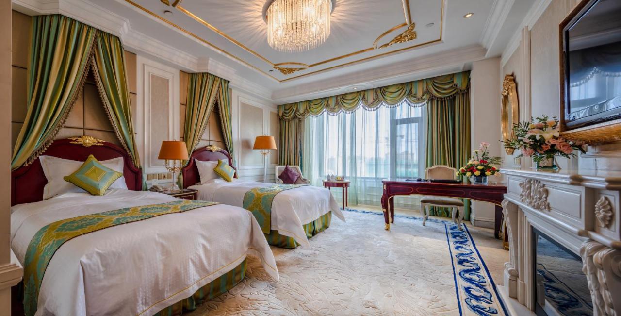 Yungang Jianguo Hotel Datong  Eksteriør billede