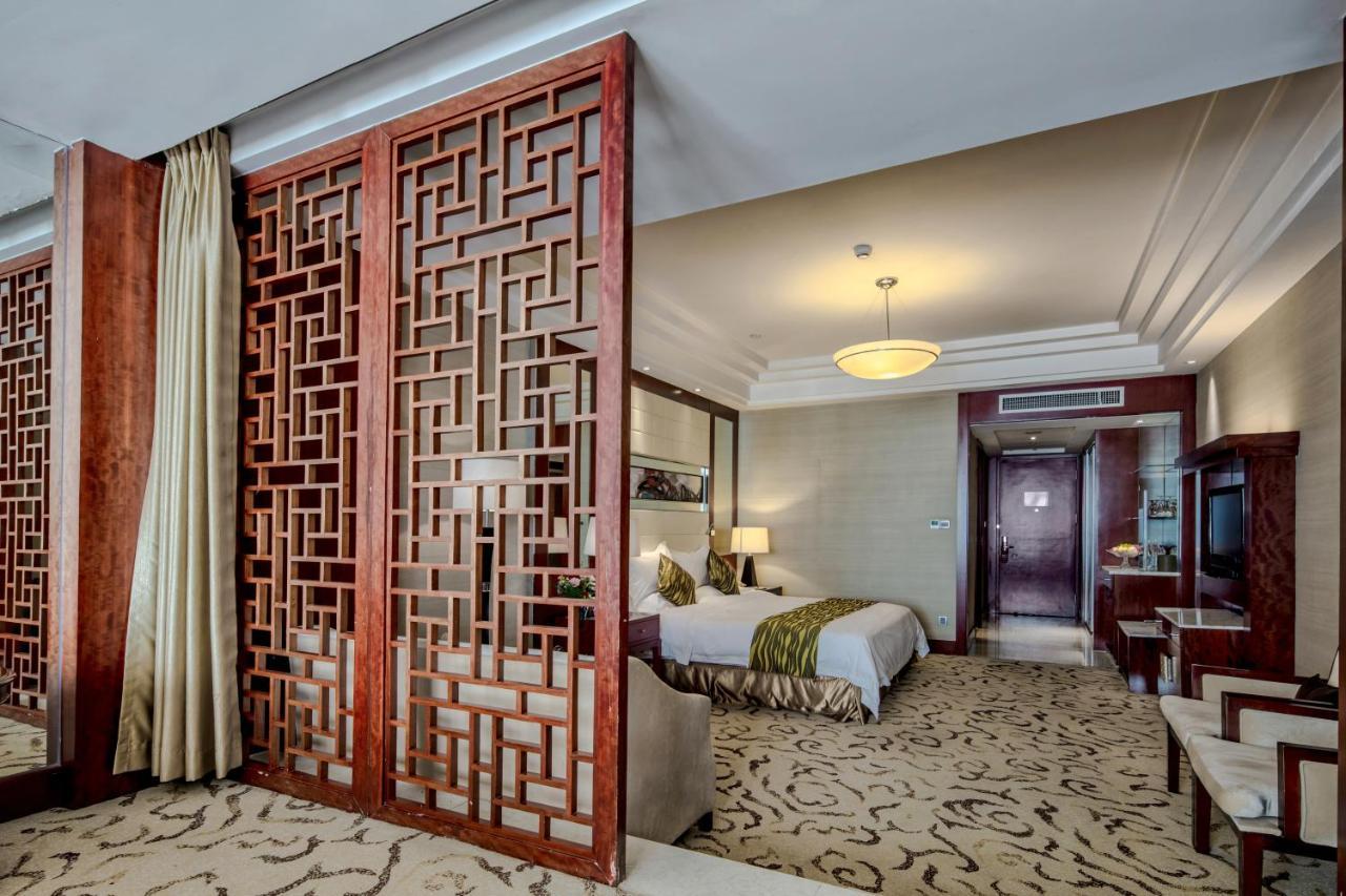 Yungang Jianguo Hotel Datong  Eksteriør billede
