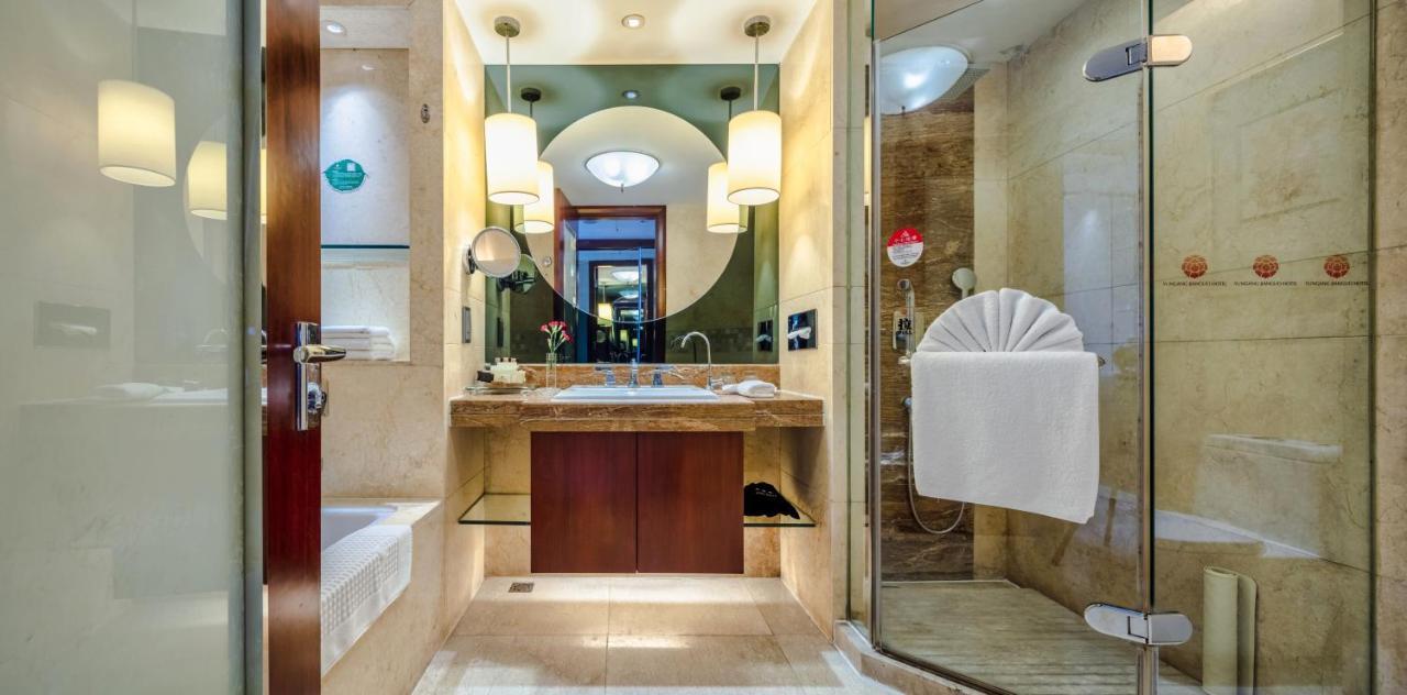 Yungang Jianguo Hotel Datong  Eksteriør billede