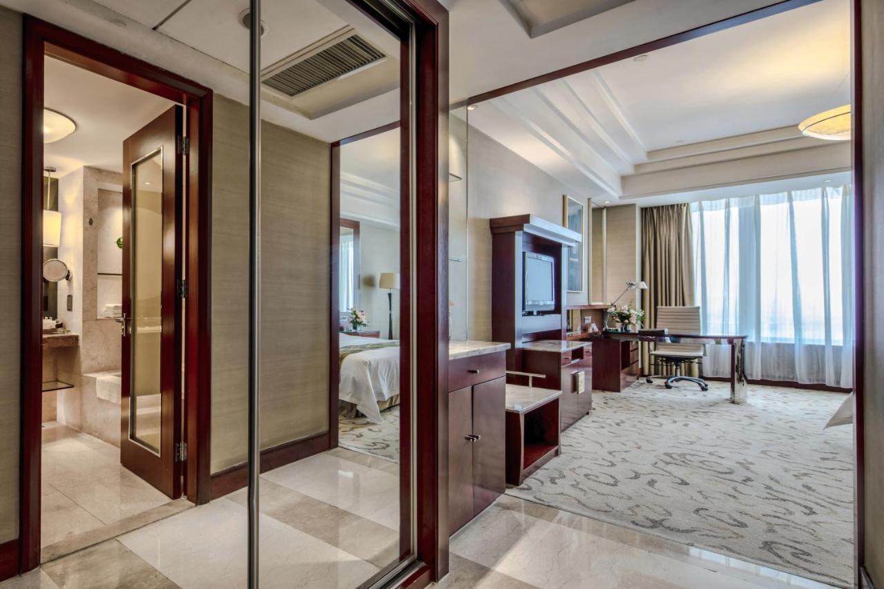 Yungang Jianguo Hotel Datong  Eksteriør billede