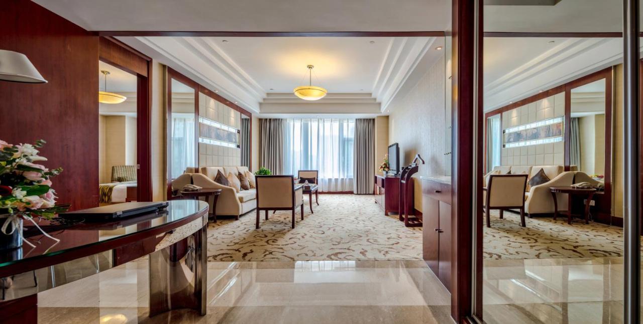 Yungang Jianguo Hotel Datong  Eksteriør billede