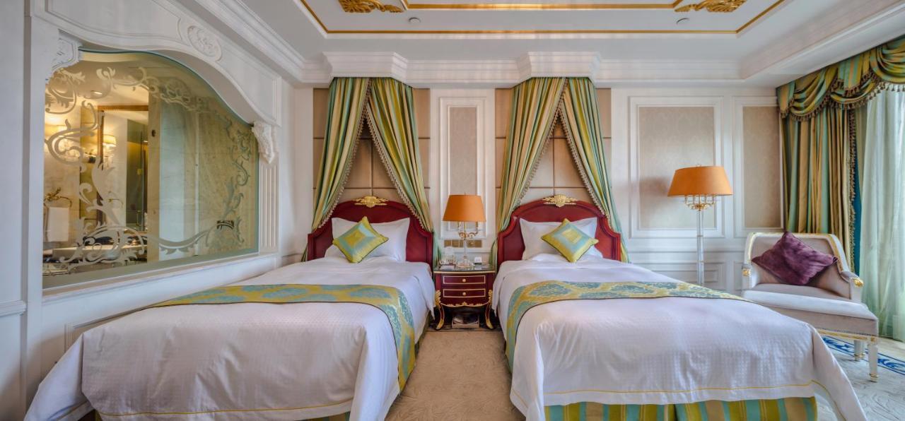 Yungang Jianguo Hotel Datong  Eksteriør billede