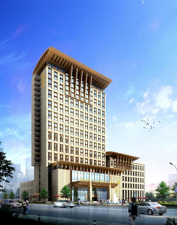 Yungang Jianguo Hotel Datong  Eksteriør billede