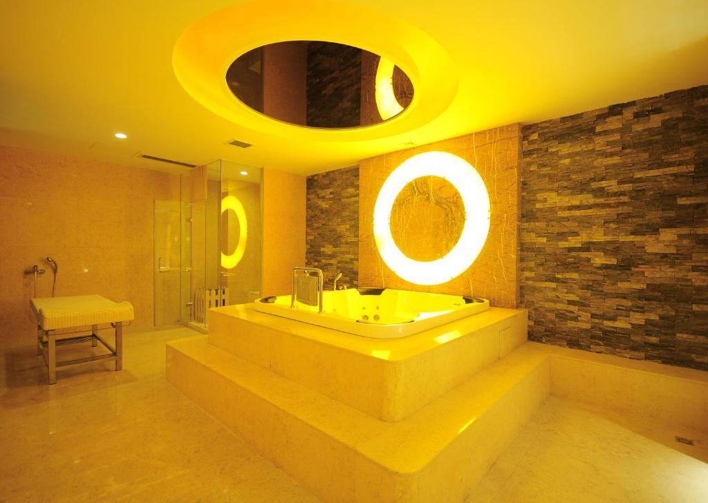 Yungang Jianguo Hotel Datong  Eksteriør billede