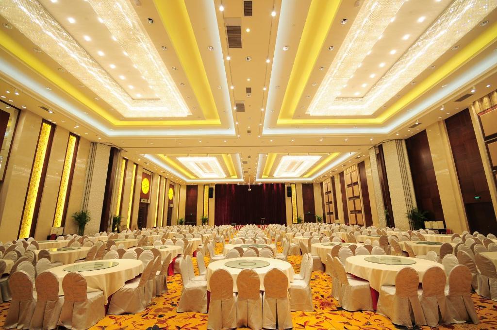 Yungang Jianguo Hotel Datong  Eksteriør billede