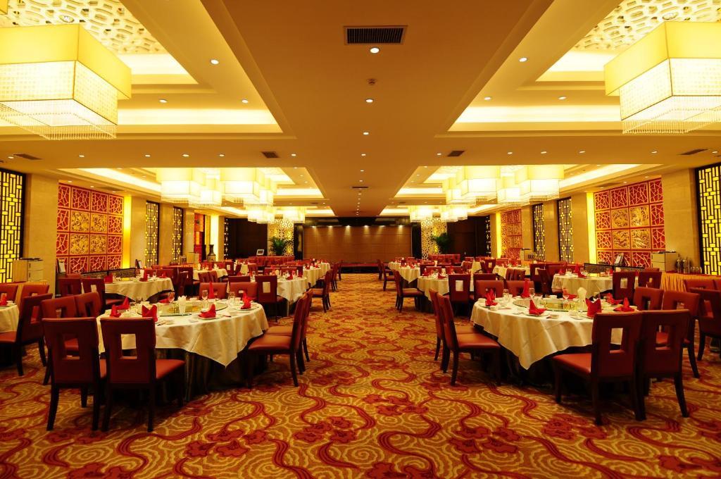 Yungang Jianguo Hotel Datong  Eksteriør billede